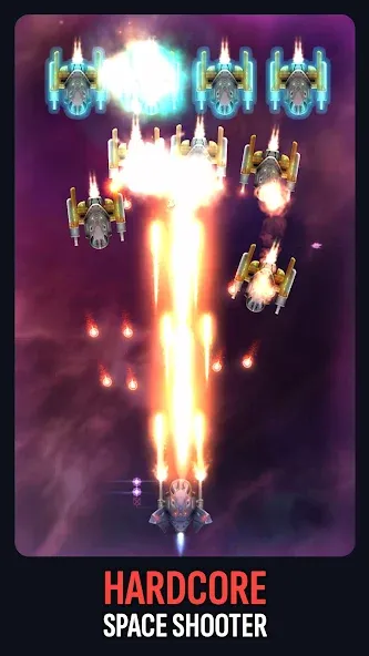 Скачать Galaxy Keeper: Space Shooter на Android — Много денег — скриншот 1 Скачать Galaxy Keeper: Space Shooter на Android — Много денег — скриншот 1