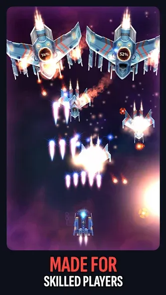 Скачать Galaxy Keeper: Space Shooter на Android — Много денег — скриншот 3 Скачать Galaxy Keeper: Space Shooter на Android — Много денег — скриншот 3