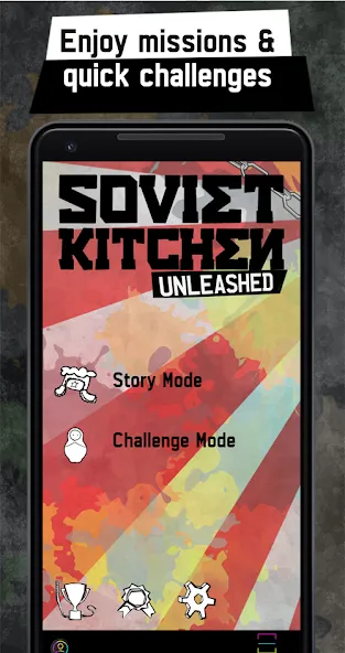 Скачать Soviet Kitchen Unleashed на Android — Много денег — скриншот 1 Скачать Soviet Kitchen Unleashed на Android — Много денег — скриншот 1