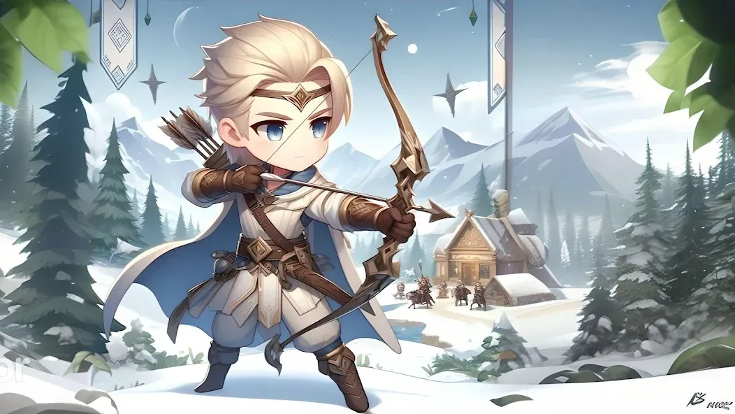 Скачать Archer Hunter - Adventure Game MOD APK — Много денег и бессмертие — скриншот 2
