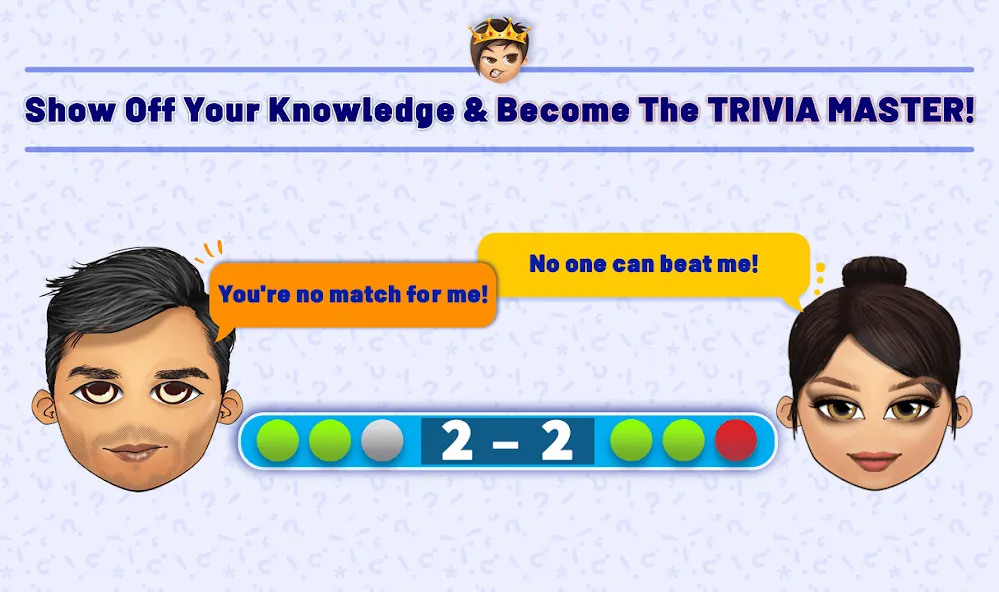 Скачать взломанную Quiz Of Kings: Trivia Games — Все ответы верные — скриншот 1 Скачать взломанную Quiz Of Kings: Trivia Games — Все ответы верные — скриншот 1