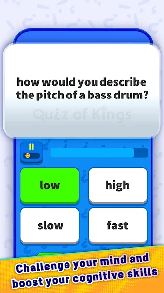 Скачать взломанную Quiz Of Kings: Trivia Games — Все ответы верные — скриншот 5
