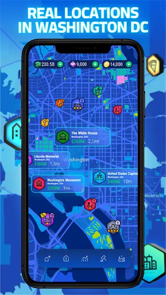 Landlord Go - Real Estate Game MOD — Много денег на Андроид — скриншот 2