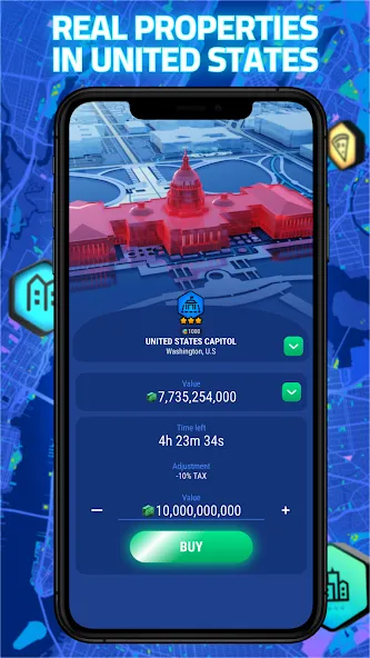 Landlord Go - Real Estate Game MOD — Много денег на Андроид — скриншот 3