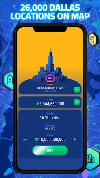 Landlord Go - Real Estate Game MOD — Много денег на Андроид — скриншот 5