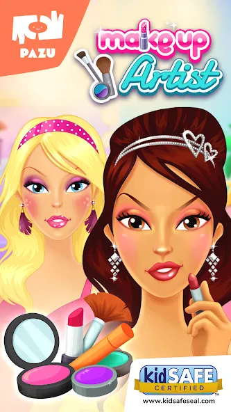 Скачать Makeup Girls - Games for kids на телефон — Все открыто — скриншот 1 Скачать Makeup Girls - Games for kids на телефон — Все открыто — скриншот 1