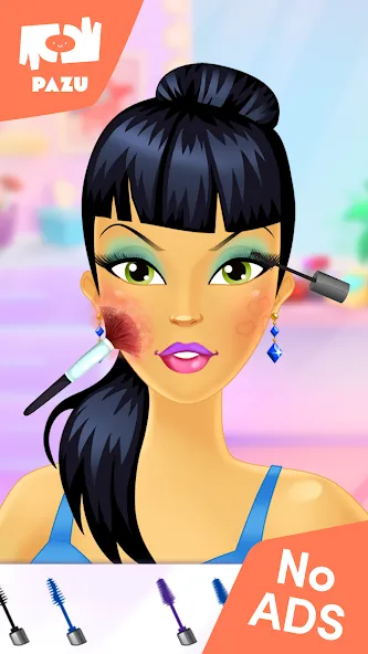 Скачать Makeup Girls - Games for kids на телефон — Все открыто — скриншот 2 Скачать Makeup Girls - Games for kids на телефон — Все открыто — скриншот 2