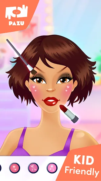 Скачать Makeup Girls - Games for kids на телефон — Все открыто — скриншот 3 Скачать Makeup Girls - Games for kids на телефон — Все открыто — скриншот 3