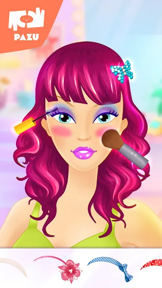 Скачать Makeup Girls - Games for kids на телефон — Все открыто — скриншот 4 Скачать Makeup Girls - Games for kids на телефон — Все открыто — скриншот 4