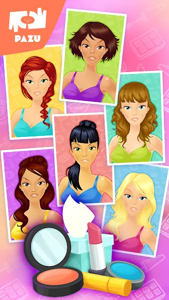 Скачать Makeup Girls - Games for kids на телефон — Все открыто — скриншот 5