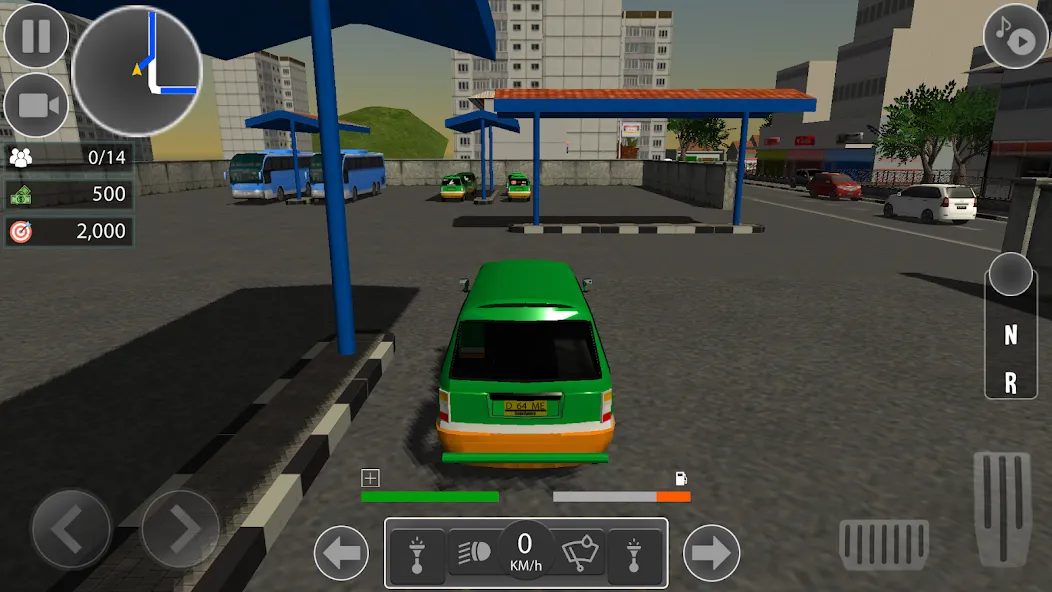 Скачать Angkot d Game (Мод: Много денег) на Андроид — скриншот 4