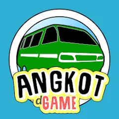 Скачать Angkot d Game (Мод: Много денег) на Андроид