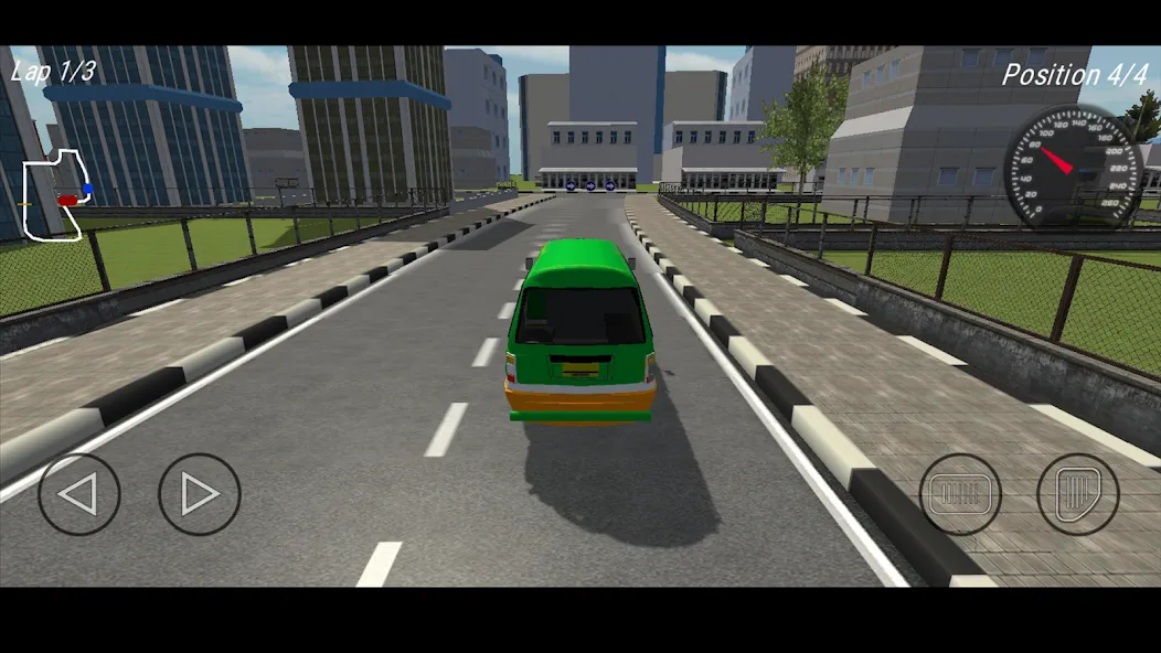 Скачать Angkot : Street Racing (Мод: Много денег) на Андроид — скриншот 4