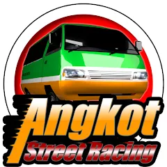 Скачать Angkot : Street Racing (Мод: Много денег) на Андроид