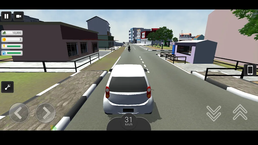 Taxi Online Simulator ID на Андроид — Много денег — скриншот 3