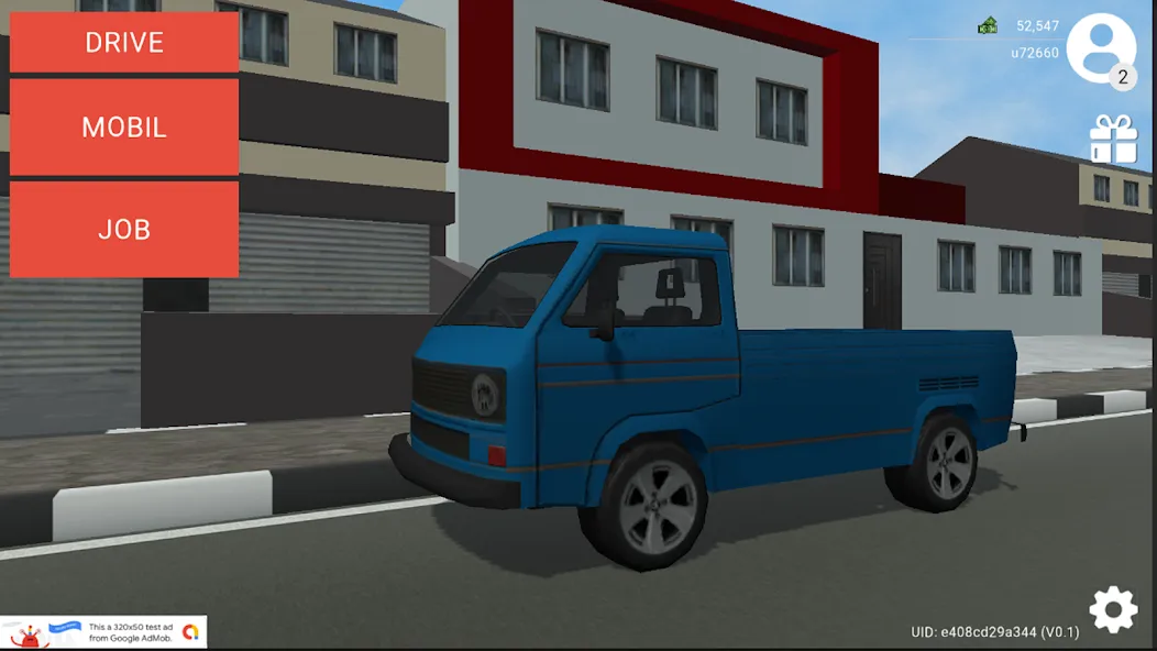 Скачать Pickup Simulator ID на Андроид — Много денег и без рекламы — скриншот 1