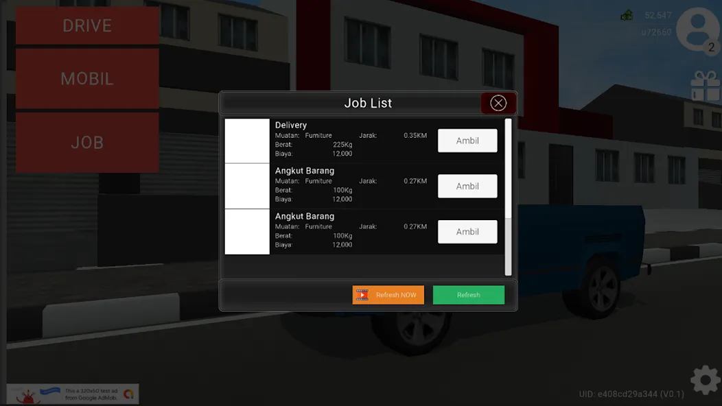 Скачать Pickup Simulator ID на Андроид — Много денег и без рекламы — скриншот 2