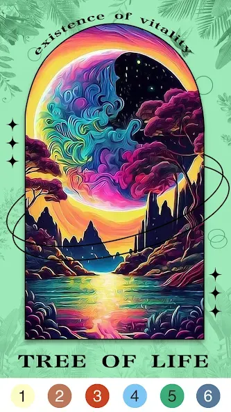 Скачать Color Master - Color by Number (Мод: Все открыто) на Андроид — скриншот 3