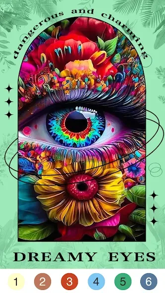 Скачать Color Master - Color by Number (Мод: Все открыто) на Андроид — скриншот 4