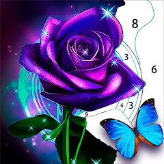 Скачать Color Master - Color by Number (Мод: Все открыто) на Андроид