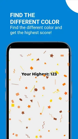 Скачать взлом Color Blind Test Game на Андроид — Все уровны открыты — скриншот 2