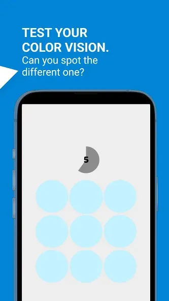 Скачать взлом Color Blind Test Game на Андроид — Все уровны открыты — скриншот 3