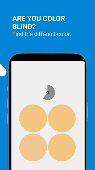 Скачать взлом Color Blind Test Game на Андроид — Все уровны открыты — скриншот 5