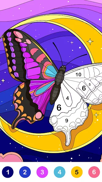 Tap Color Pro: Color By Number MOD APK на Android — Все цвета открыты и без рекламы — скриншот 4 Tap Color Pro: Color By Number MOD APK на Android — Все цвета открыты и без рекламы — скриншот 4