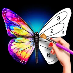Tap Color Pro: Color By Number MOD APK на Android — Все цвета открыты и без рекламы
