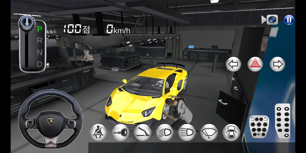 3D Driving Class Mod APK Все машины разблокированы — Скачать на Андроид — скриншот 1