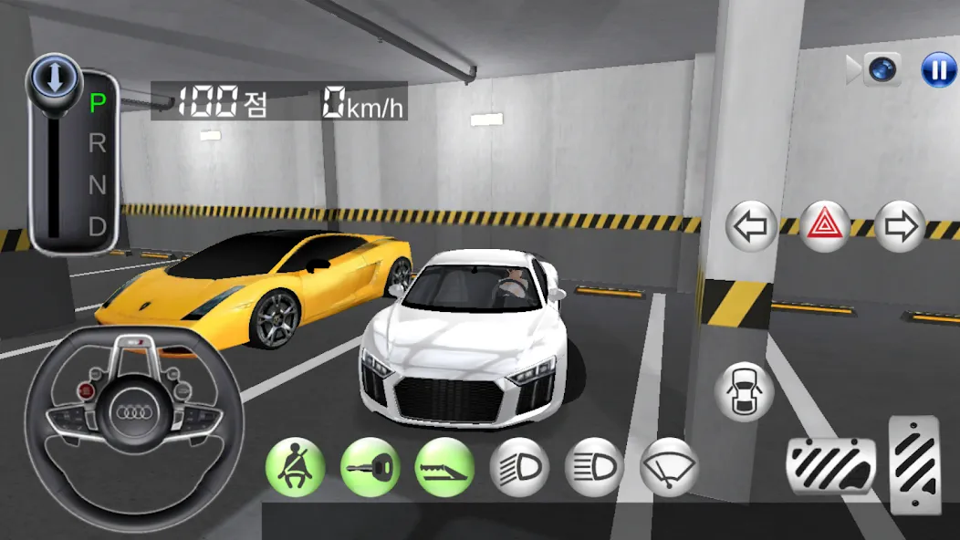 3D Driving Class Mod APK Все машины разблокированы — Скачать на Андроид — скриншот 3