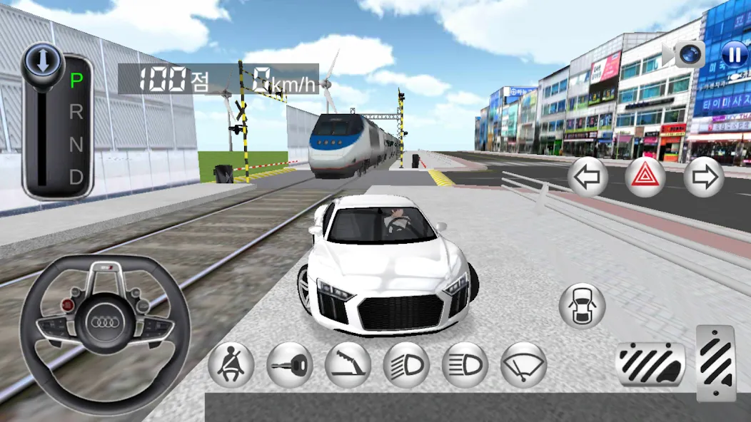 3D Driving Class Mod APK Все машины разблокированы — Скачать на Андроид — скриншот 5