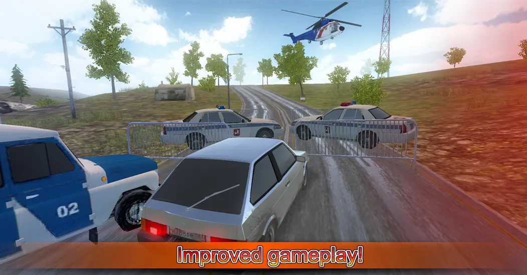 Driving simulator VAZ 2108 SE MOD APK на Android — Много денег — скриншот 2