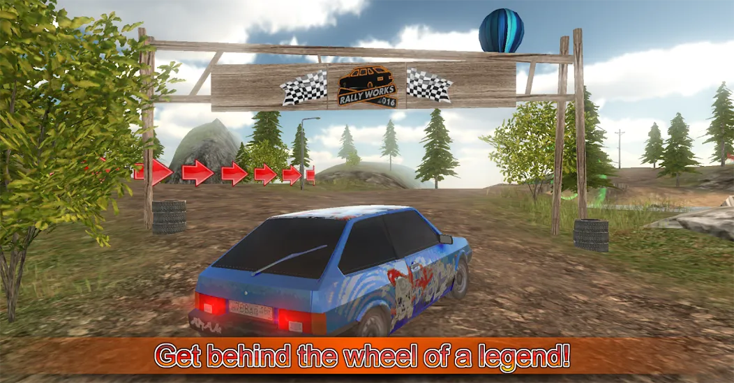 Driving simulator VAZ 2108 SE MOD APK на Android — Много денег — скриншот 5