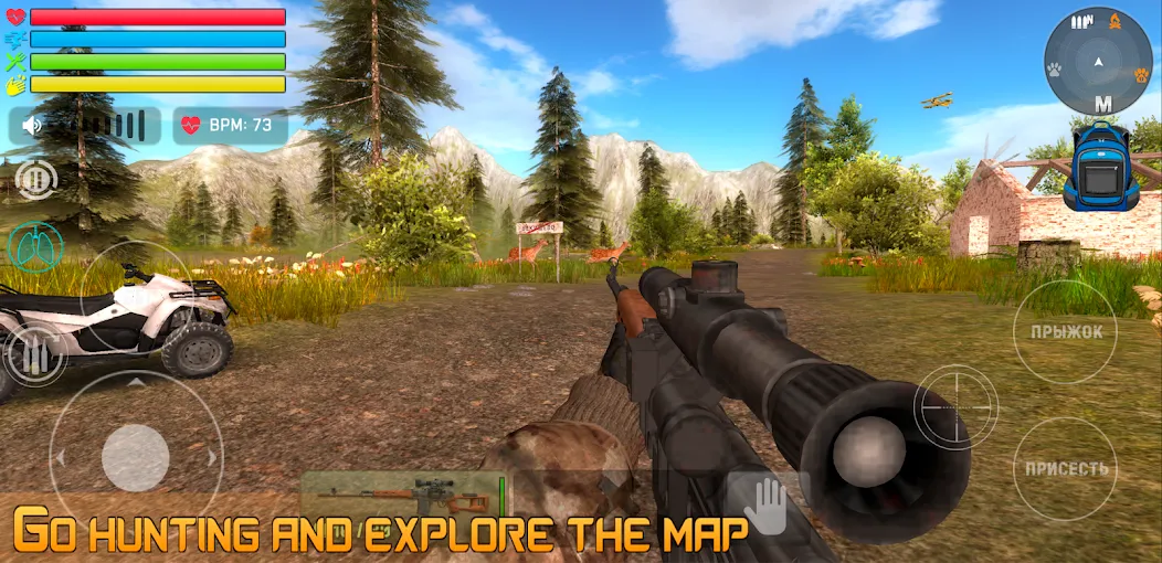Russian Car Driver Uaz Hunter MOD APK на Android — Много денег — скриншот 3