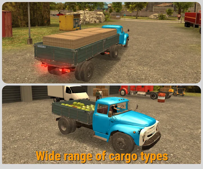 Скачать Russian Car Driver ZIL 130 с модом — Много денег и всё открыто — скриншот 3 Скачать Russian Car Driver ZIL 130 с модом — Много денег и всё открыто — скриншот 3