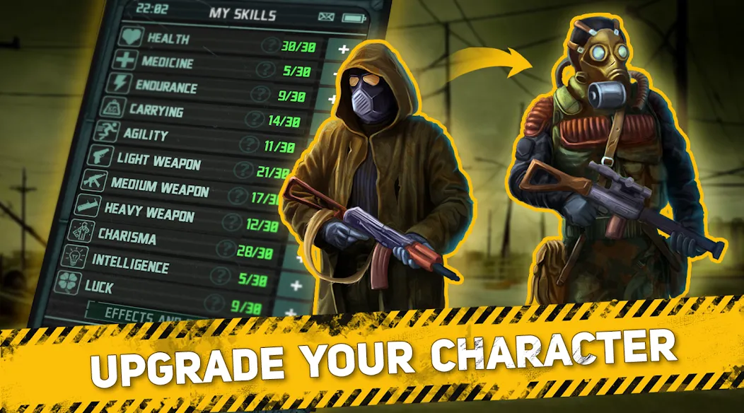 Pocket Survivor: Expansion на Андроид — Мод Много денег — скриншот 1