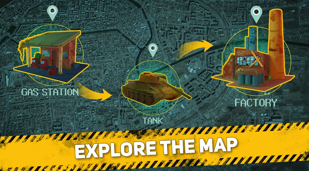 Pocket Survivor: Expansion на Андроид — Мод Много денег — скриншот 3