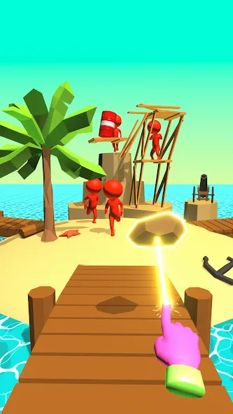 Magic Finger 3D на Андроид — Мод Много денег — скриншот 2