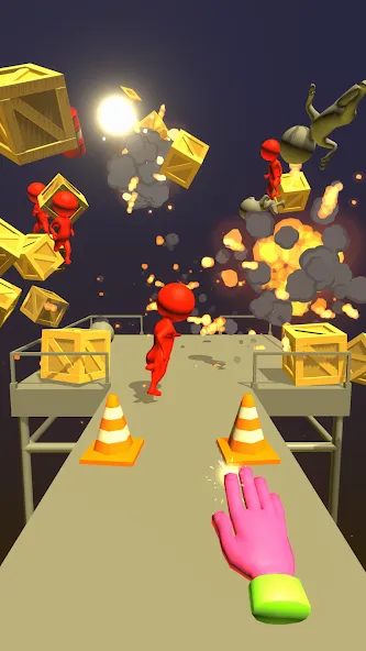Magic Finger 3D на Андроид — Мод Много денег — скриншот 4