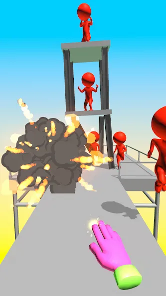 Magic Finger 3D на Андроид — Мод Много денег — скриншот 5