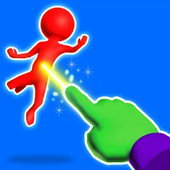 Magic Finger 3D на Андроид — Мод Много денег