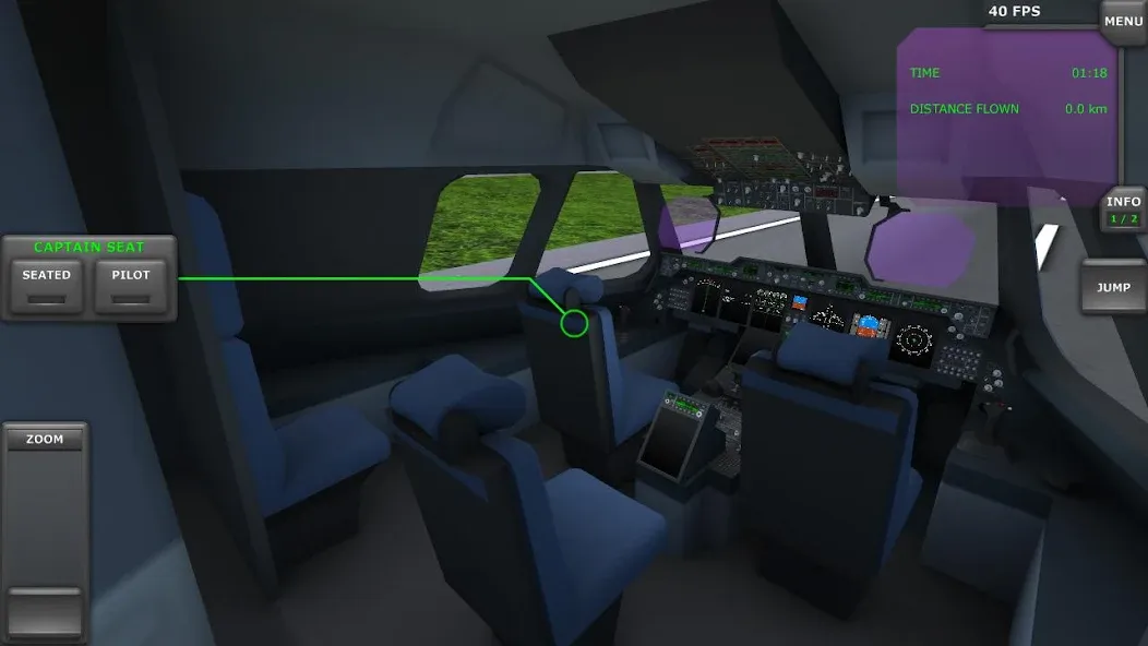 Скачать Turboprop Flight Simulator на Андроид — Все самолеты разблокированы — скриншот 5