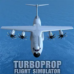 Скачать Turboprop Flight Simulator на Андроид — Все самолеты разблокированы