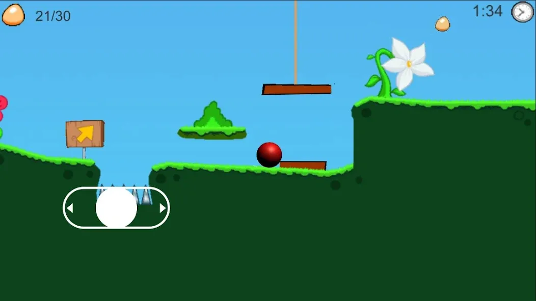 Взлом Bounce Tales - Original Nokia — Все уровни открыты и бессмертие — скриншот 3