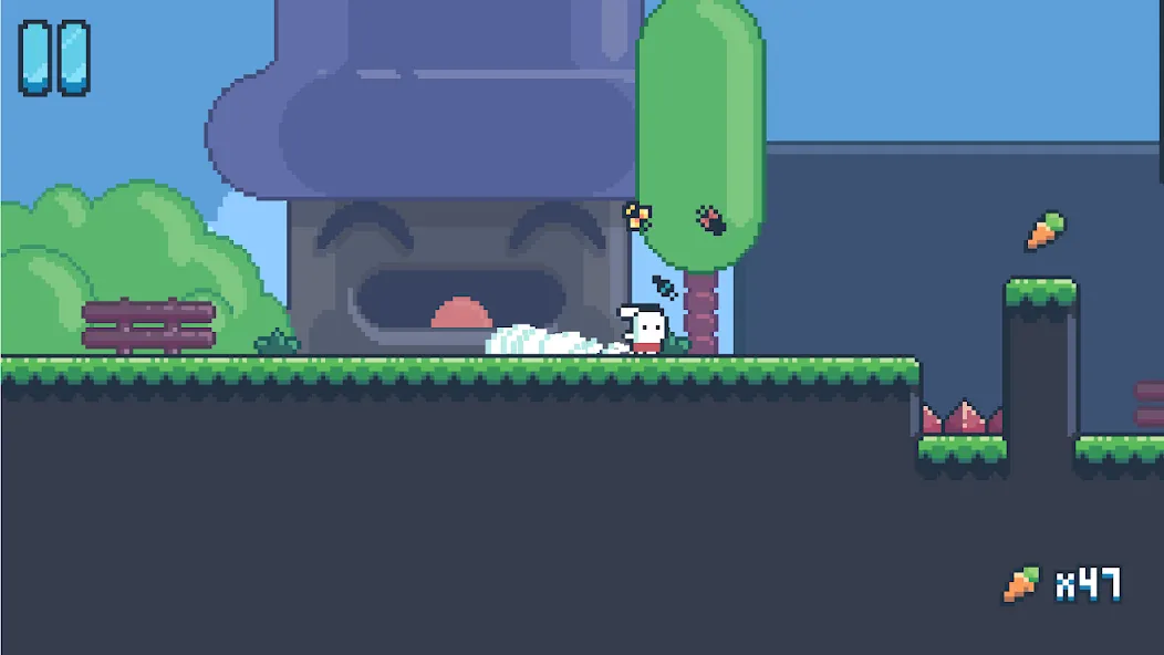 Скачать взлом Yeah Bunny! на Андроид — Много жизней — скриншот 3