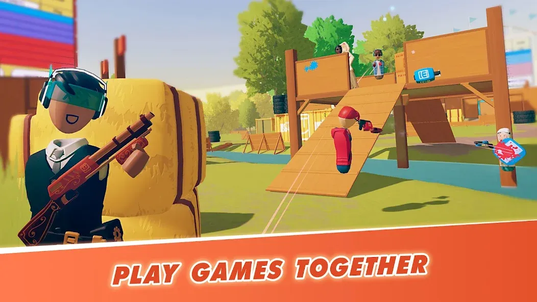 Скачать Rec Room — Модификация Много токенов — скриншот 1