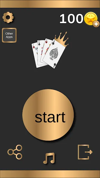 Hokm MOD APK на Android — Все карты открыты — скриншот 1