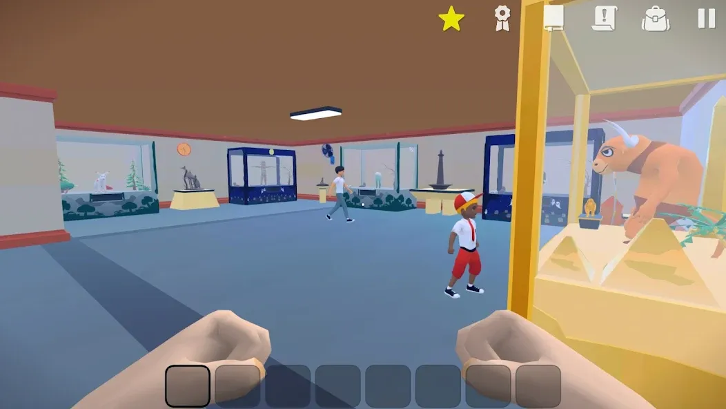 Monster Museum Mod APK Много денег — Скачать на Андроид — скриншот 2