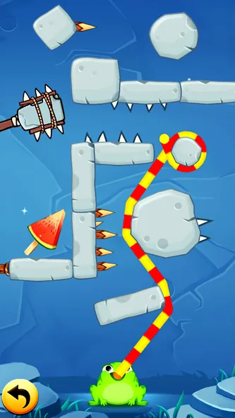 Взлом Frog Thife: Candy Thief Puzzle — Много денег — скриншот 4